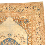Antique  Haji Jalili Tabriz Rug 3' 10" x 5' 7"