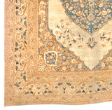 Antique  Haji Jalili Tabriz Rug 3' 10" x 5' 7"