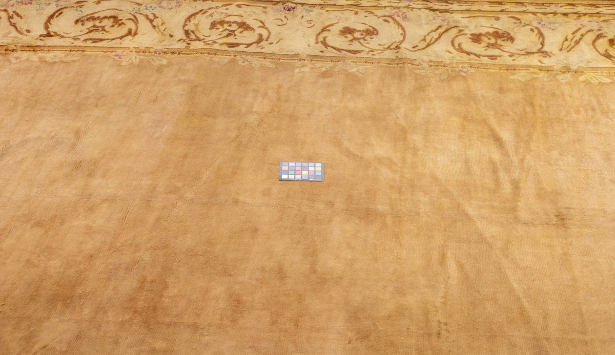 Antique French Aubusson Rug 9'10'' x 15'2''