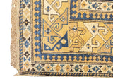 Antique Caucasian Kuba Shirvan Rug 4'5'' x 5'1'