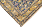 Antique Caucasian Kuba Shirvan Rug 4'5'' x 5'1'