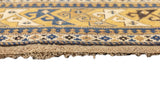 Antique Caucasian Kuba Shirvan Rug 4'5'' x 5'1'