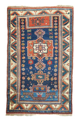 Antique Caucasian Kuba 3'7'' x 5'8''