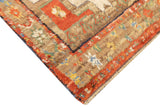 Antique Turkish Rug 3'6'' x 4'11''