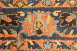 Antique Malayer Rug 4'7'' x 7'0"