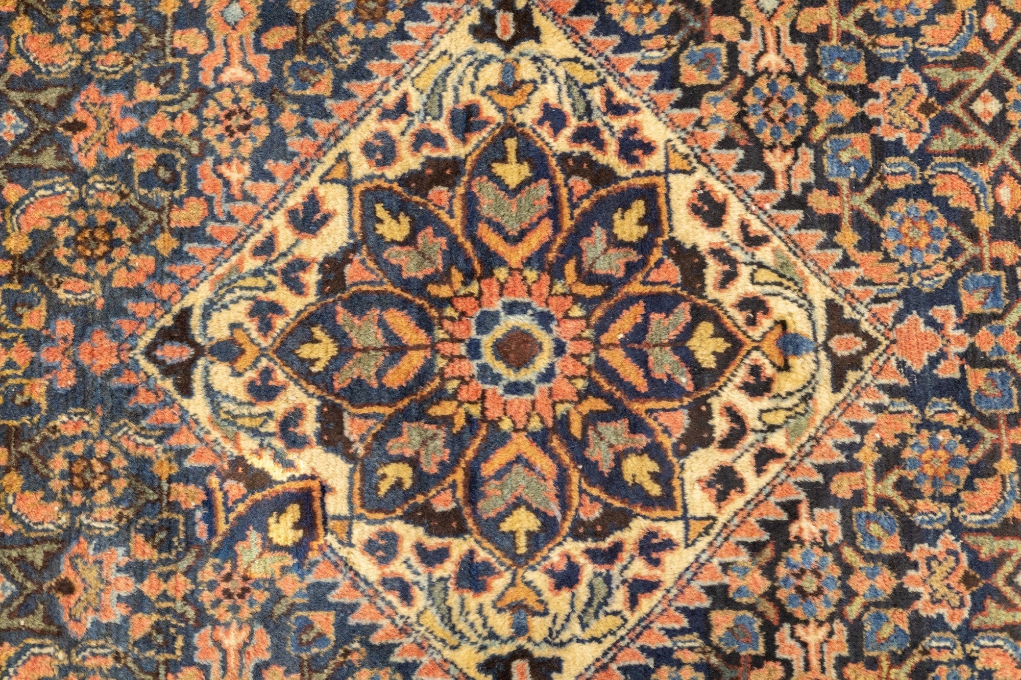 Antique Malayer Rug 4'7'' x 7'0"