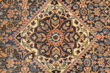 Antique Malayer Rug 4'7'' x 7'0"
