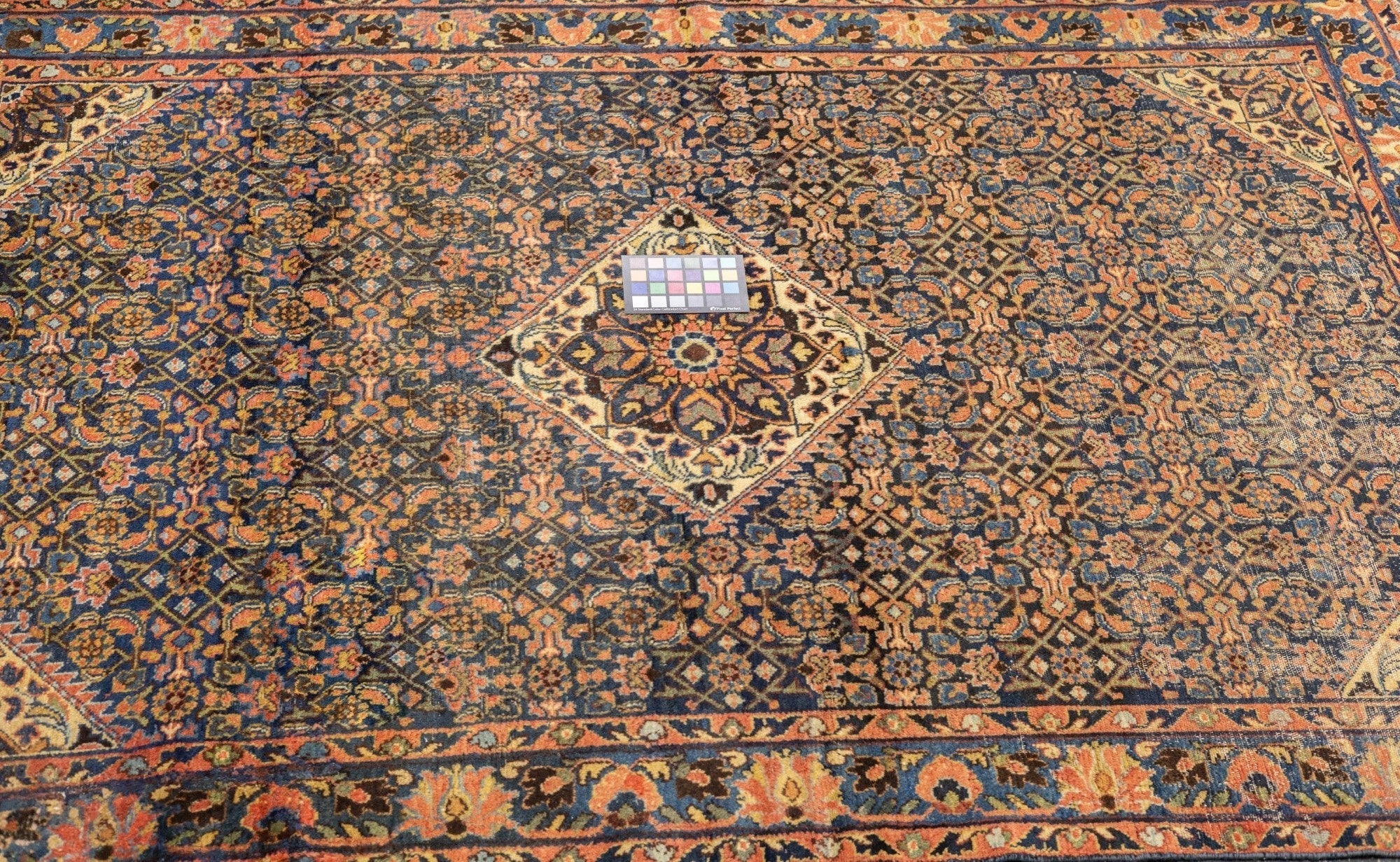 Antique Malayer Rug 4'7'' x 7'0"