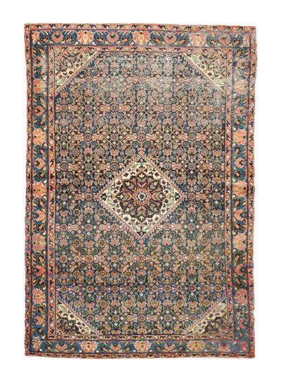 Antique Malayer Rug 4'7'' x 7'0