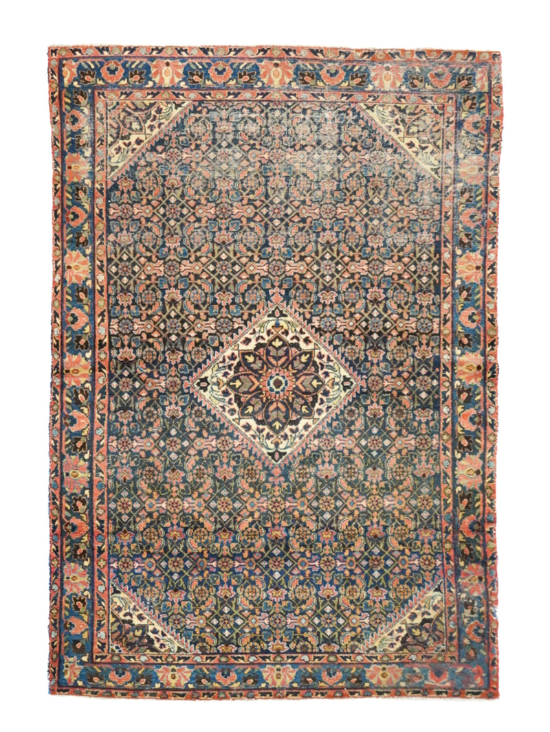 Antique Malayer Rug 4'7'' x 7'0