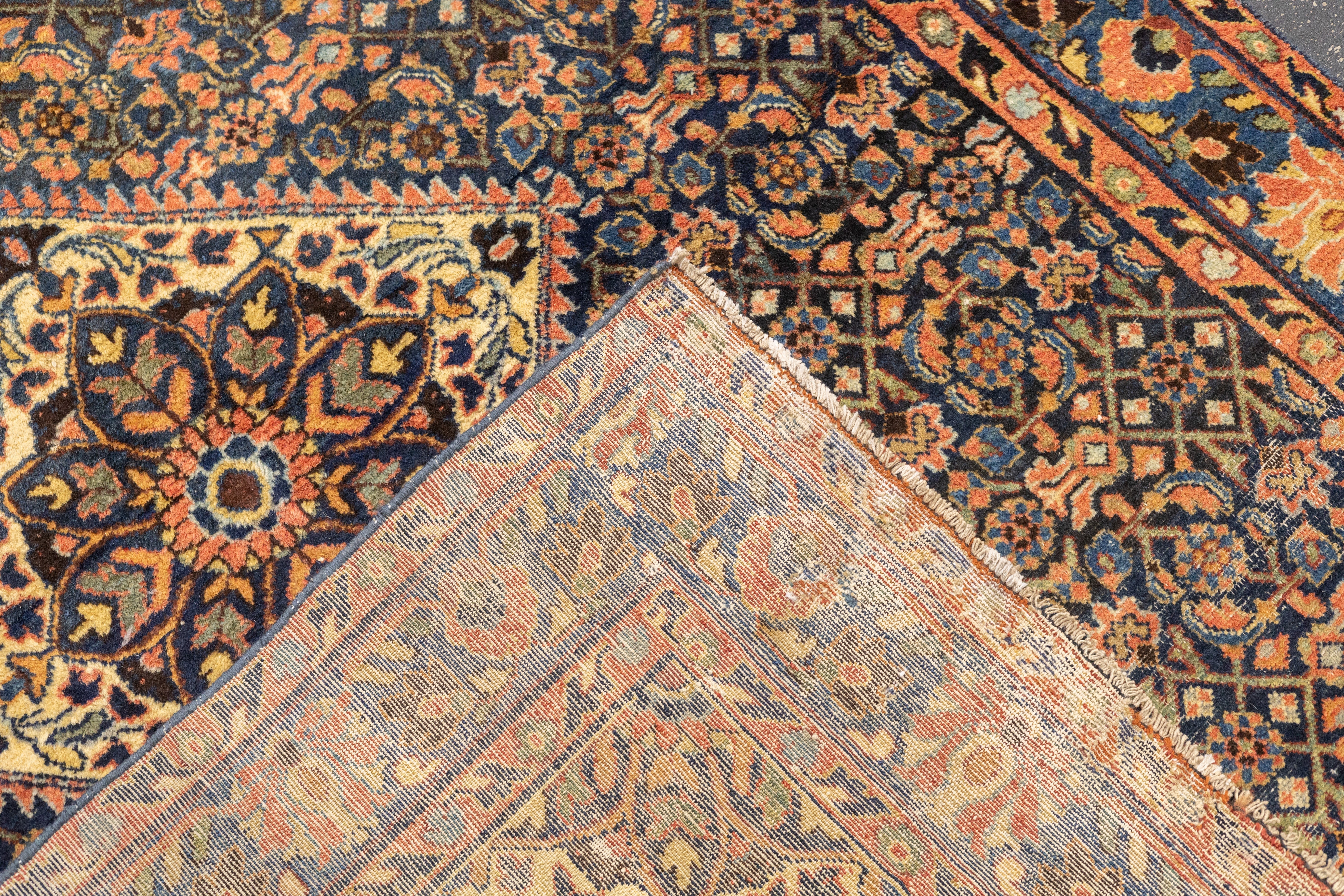 Antique Malayer Rug 4'7'' x 7'0"