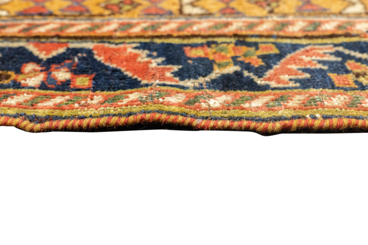 Antique Gashgai Rug 4'9'' x 6'8''