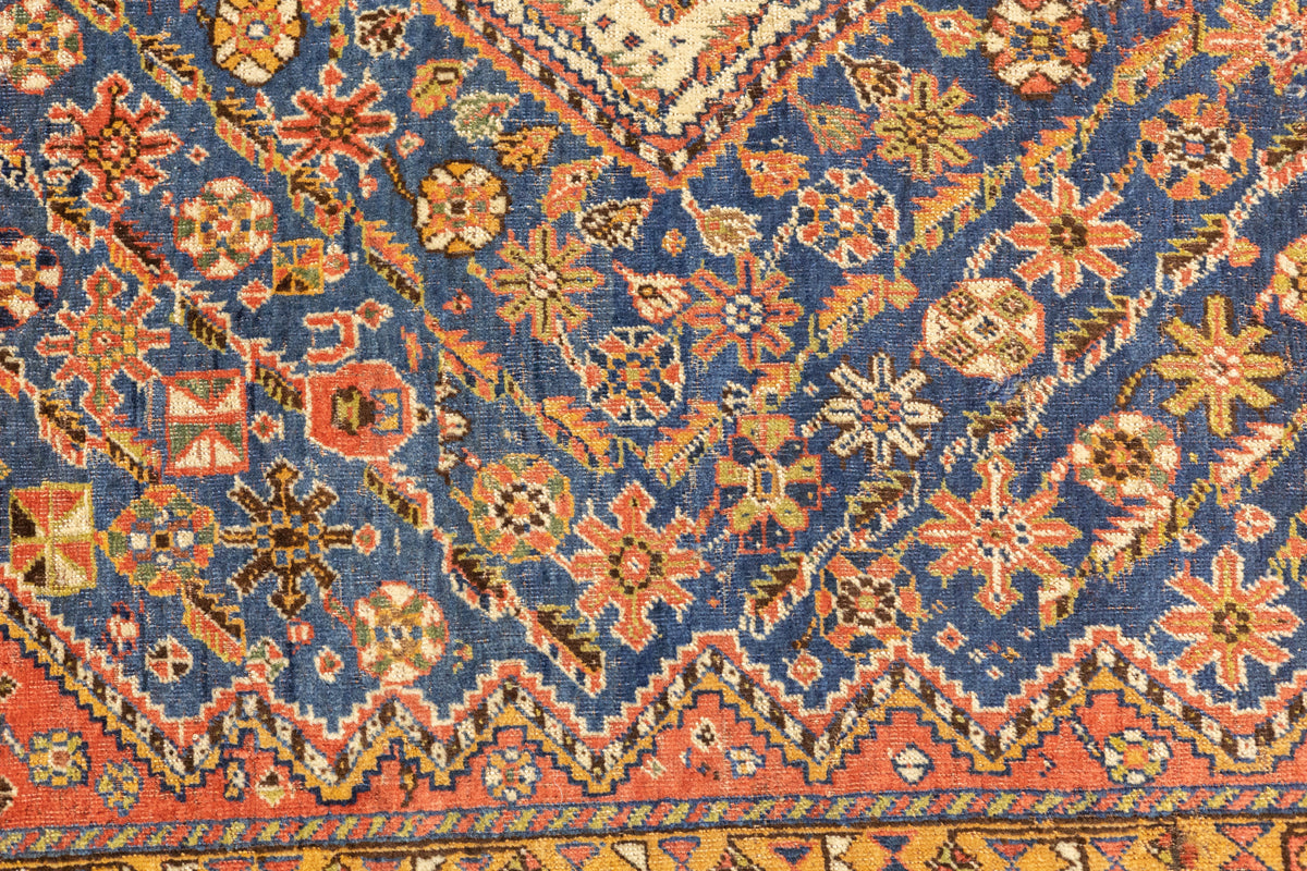 Antique Gashgai Rug 4'9'' x 6'8''