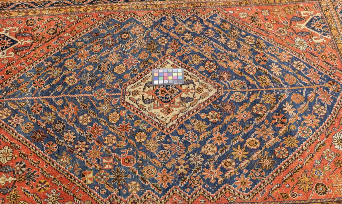 Antique Gashgai Rug 4'9'' x 6'8''