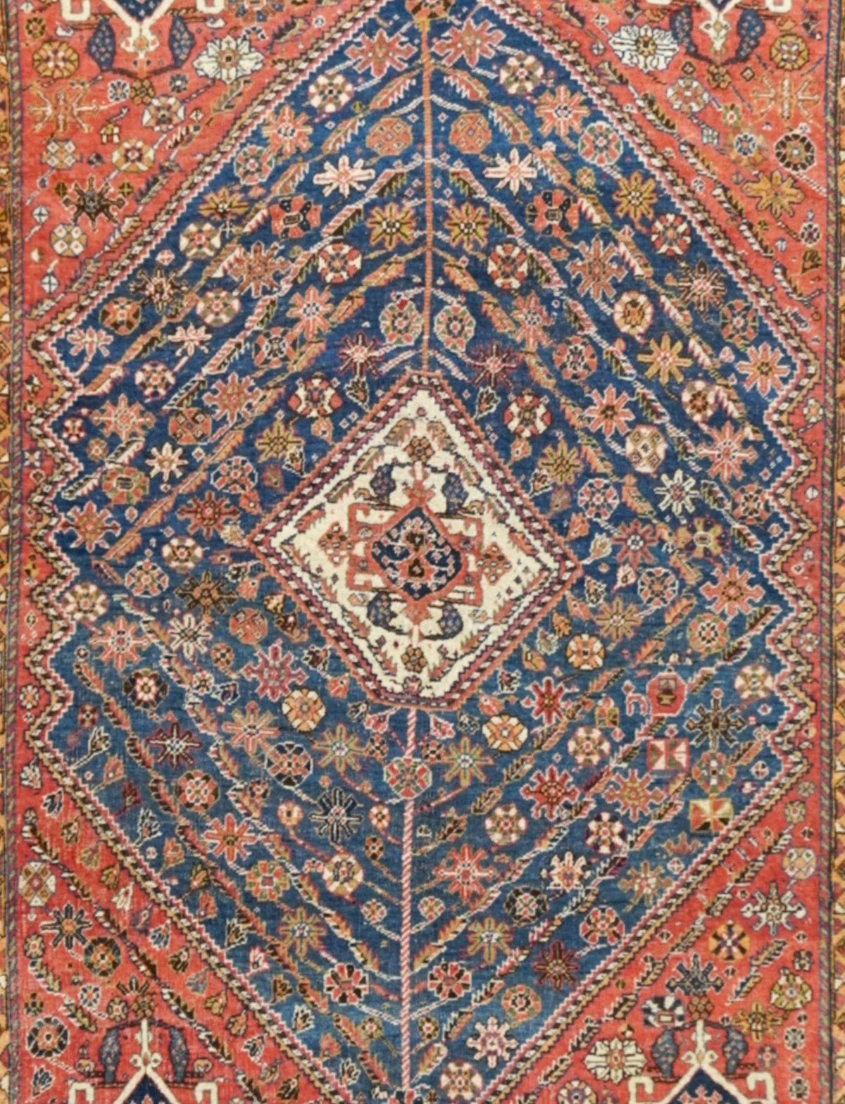 Antique Gashgai Rug 4'9'' x 6'8''