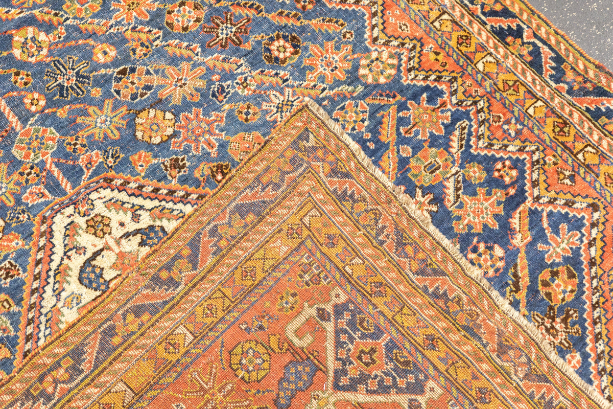 Antique Gashgai Rug 4'9'' x 6'8''