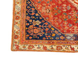 Antique Qashqai Rug 3'5'' x 5'0"