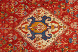 Antique Qashqai Rug 3'5'' x 5'0"