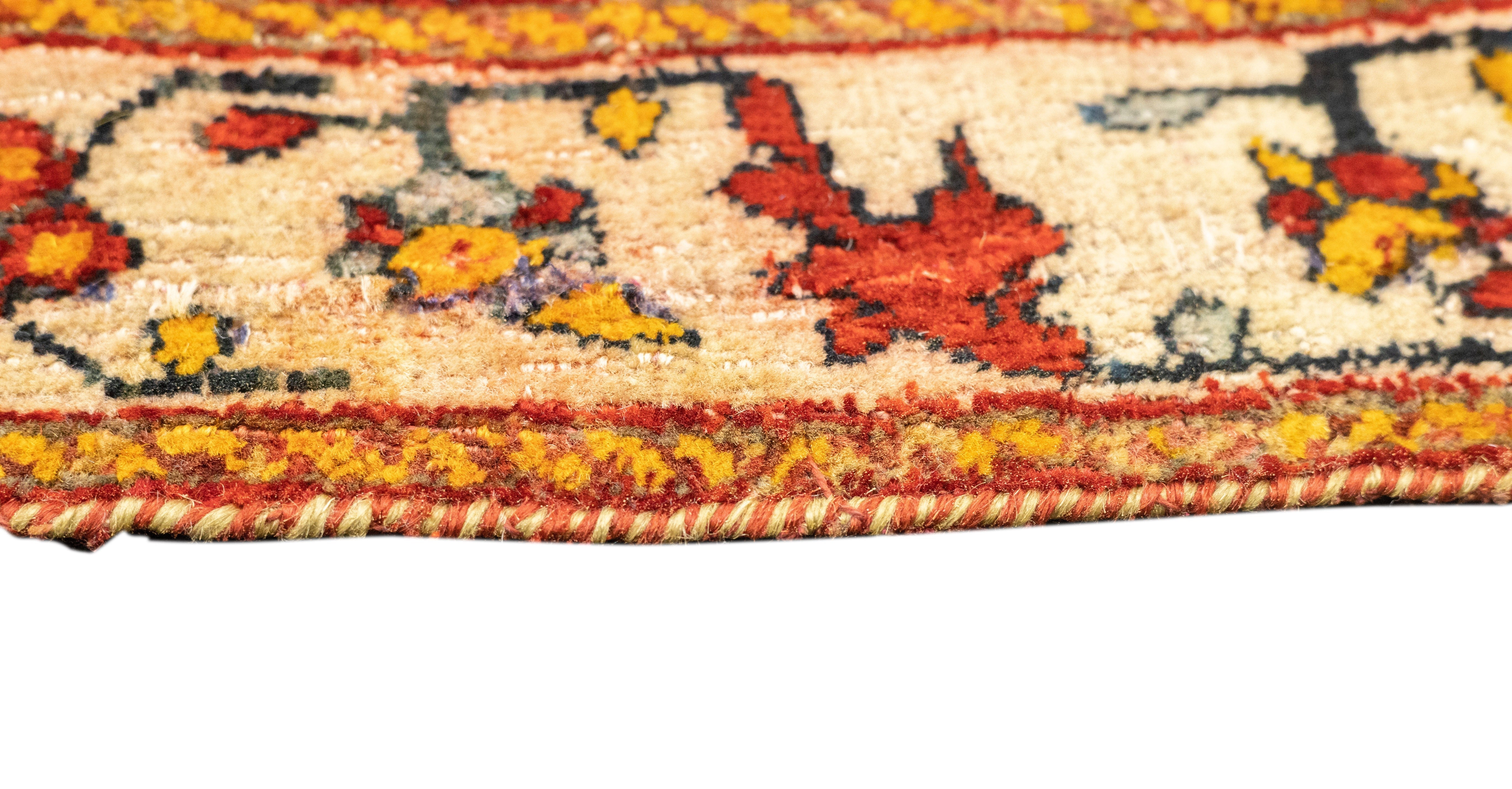 Antique Qashqai Rug 3'5'' x 5'0"
