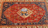 Antique Qashqai Rug 3'5'' x 5'0"