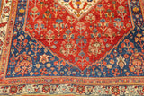 Antique Qashqai Rug 3'5'' x 5'0"