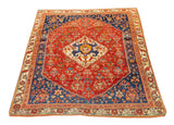 Antique Qashqai Rug 3'5'' x 5'0"