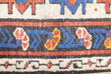 Antique Caucasian Shirvan Rug 4'1'' x 7'0"