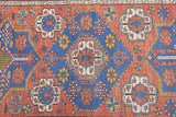 Antique Caucasian Shirvan Rug 4'1'' x 7'0"
