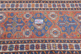 Antique Caucasian Shirvan Rug 4'1'' x 7'0"