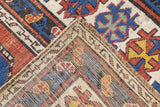 Antique Caucasian Shirvan Rug 4'1'' x 7'0"