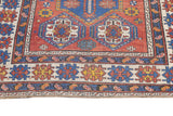 Antique Caucasian Shirvan Rug 4'1'' x 7'0"