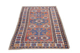 Antique Caucasian Shirvan Rug 4'1'' x 7'0"