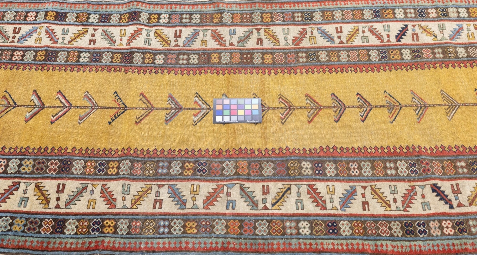 Antique Caucasian Talish Rug 3'5'' x 7'11''