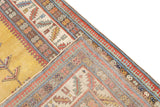 Antique Caucasian Talish Rug 3'5'' x 7'11''