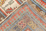 Antique Caucasian Talish Rug 3'5'' x 7'11''