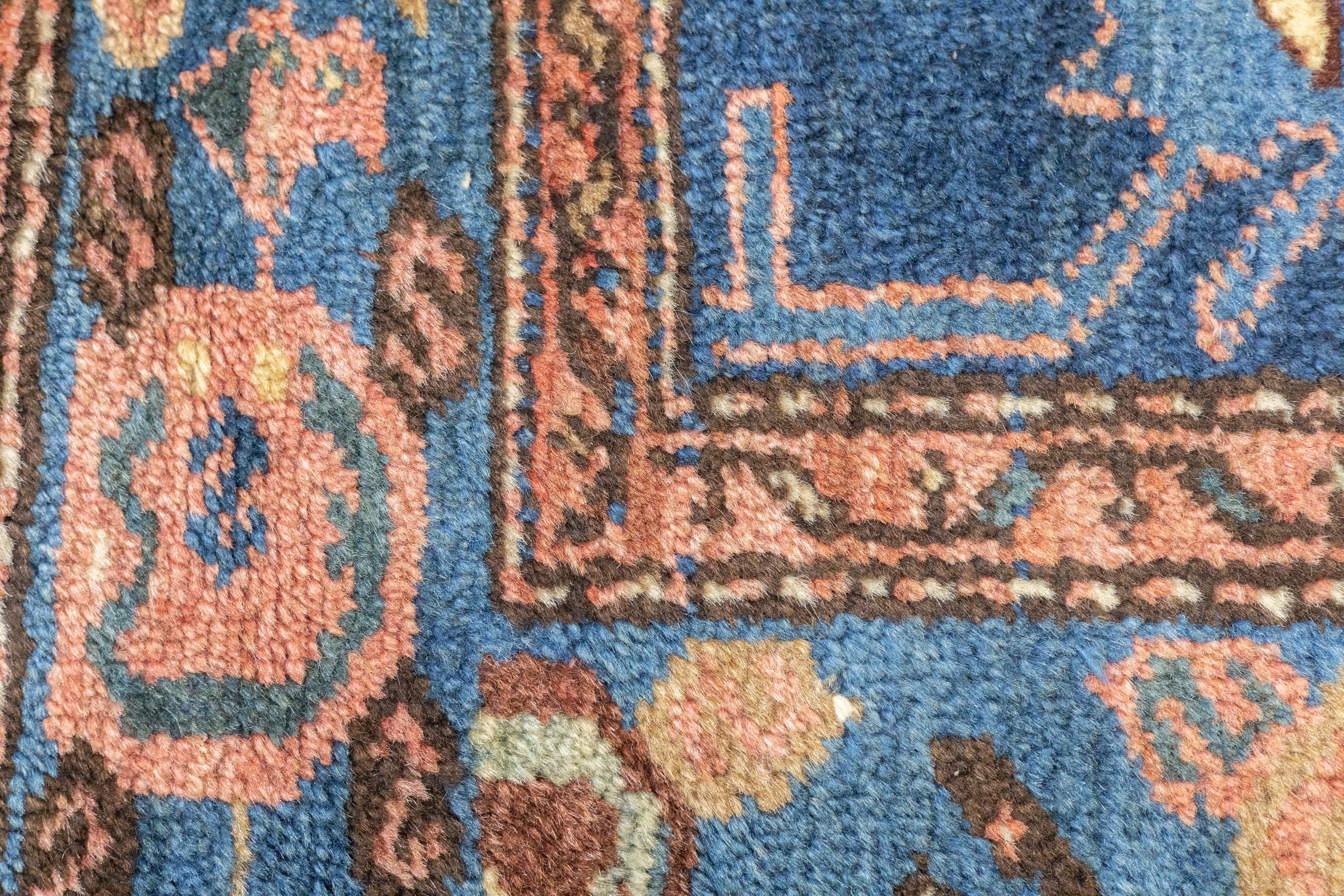 Antique Malayer Rug 3'4'' x 6'2''