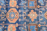 Antique Malayer Rug 3'4'' x 6'2''
