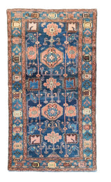 Antique Malayer Rug 3'4'' x 6'2''