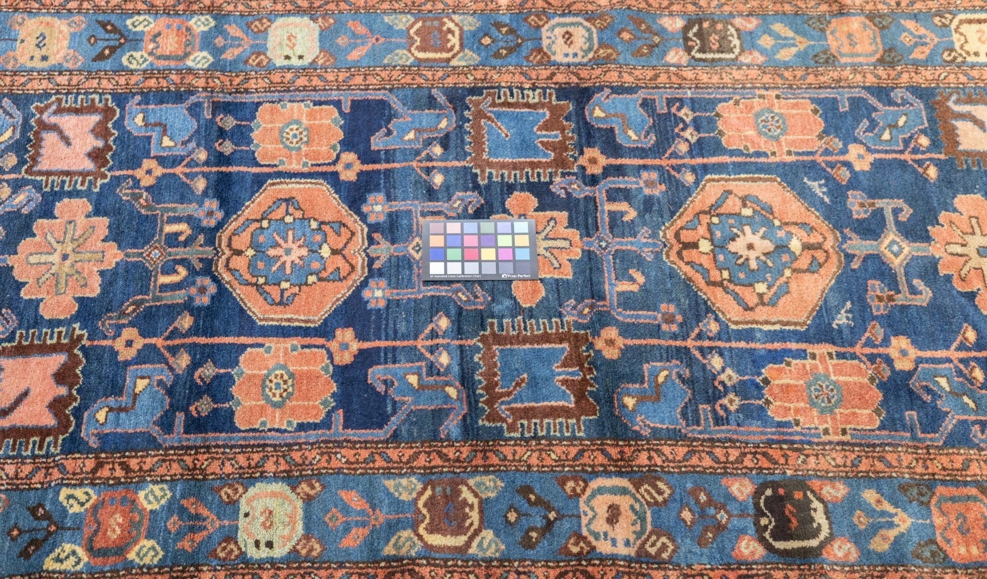 Antique Malayer Rug 3'4'' x 6'2''