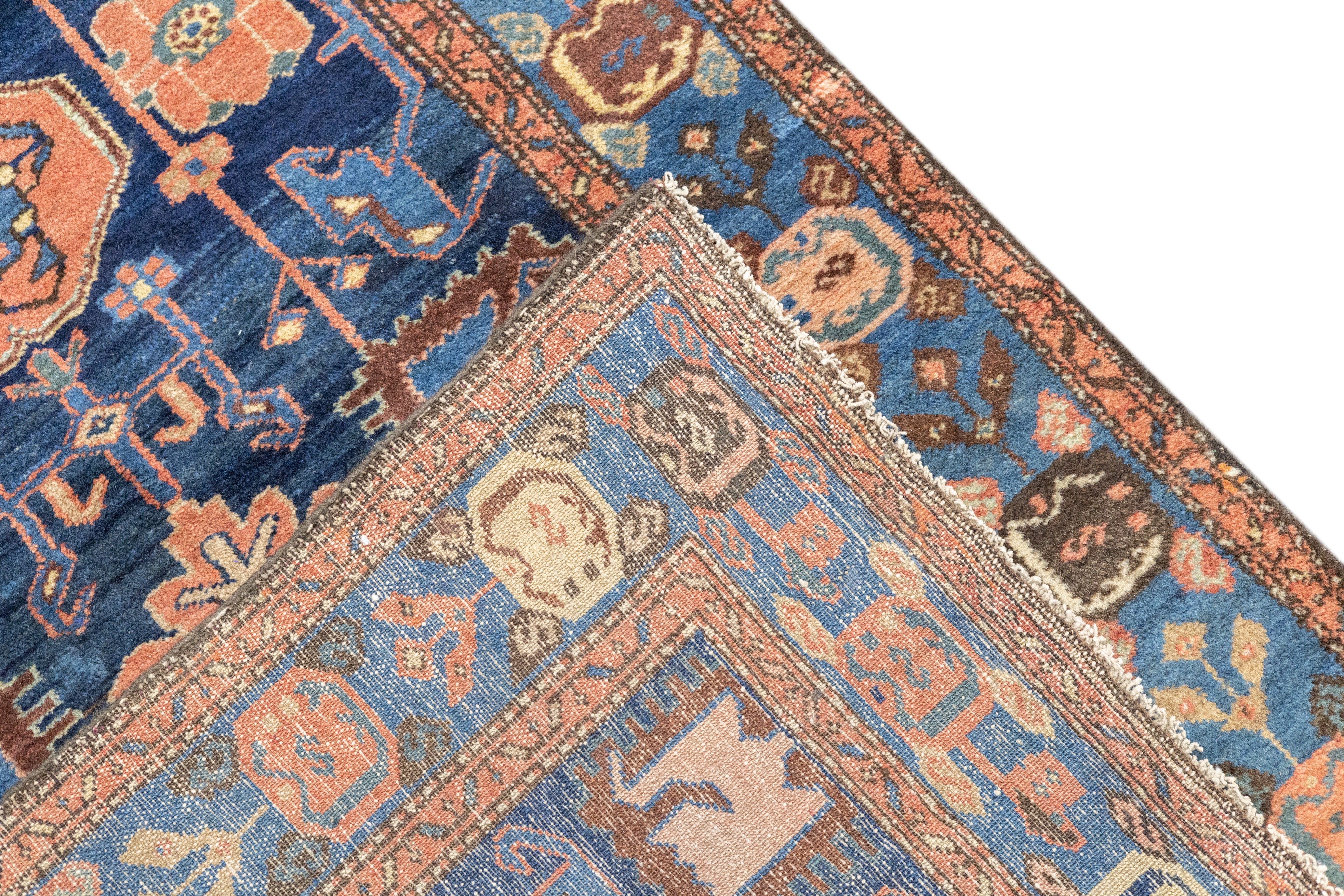 Antique Malayer Rug 3'4'' x 6'2''