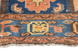 Antique Malayer Rug 3'4'' x 6'2''
