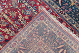 Antique  Tehran Rug 4'3" x 7' 5''