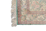 Extremely Fine Vintage Silk  Qum Rug 4'3'' x 6'6''