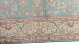 Extremely Fine Vintage Silk  Qum Rug 4'3'' x 6'6''