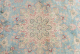 Extremely Fine Vintage Silk  Qum Rug 4'3'' x 6'6''
