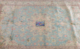 Extremely Fine Vintage Silk  Qum Rug 4'3'' x 6'6''