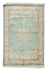 Vintage Qum Rug 4'3'' x 6'6''