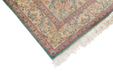 Extremely Fine Vintage Silk  Qum Rug 4'3'' x 6'6''