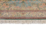 Extremely Fine Vintage Silk  Qum Rug 4'3'' x 6'6''