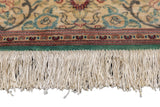 Extremely Fine Vintage Silk  Qum Rug 4'3'' x 6'6''